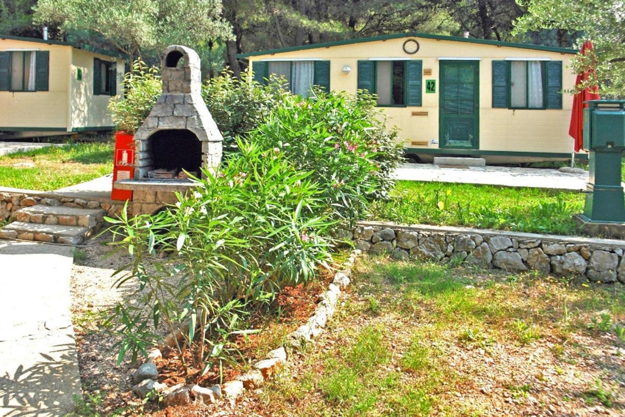 Mobile Homes In Camp Kovacine, Cres, With Long Pebble Beach Exterior foto